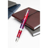 Delta Duna Piston Fountain Pen in Mirage Magenta Fountain Pen