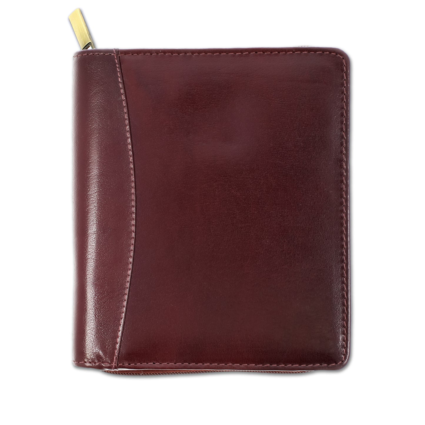 Girologio 12 Zippered Pen Case in Oxblood Cases