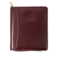 Girologio 12 Zippered Pen Case in Oxblood