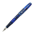 Desiderata Soubriquet Fountain Pen in Sapphire - Flexible Zebra G Nib Fountain Pen