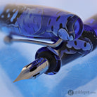 Desiderata Soubriquet Fountain Pen in Sapphire - Flexible Zebra G Nib Fountain Pen