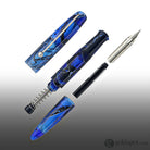 Desiderata Soubriquet Fountain Pen in Sapphire - Flexible Zebra G Nib Fountain Pen