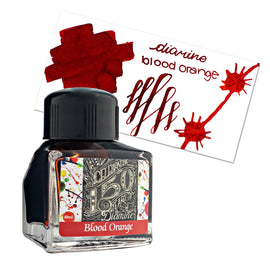 Diamine 150th Anniversary Bottled Ink in Blood Orange - 40 mL
