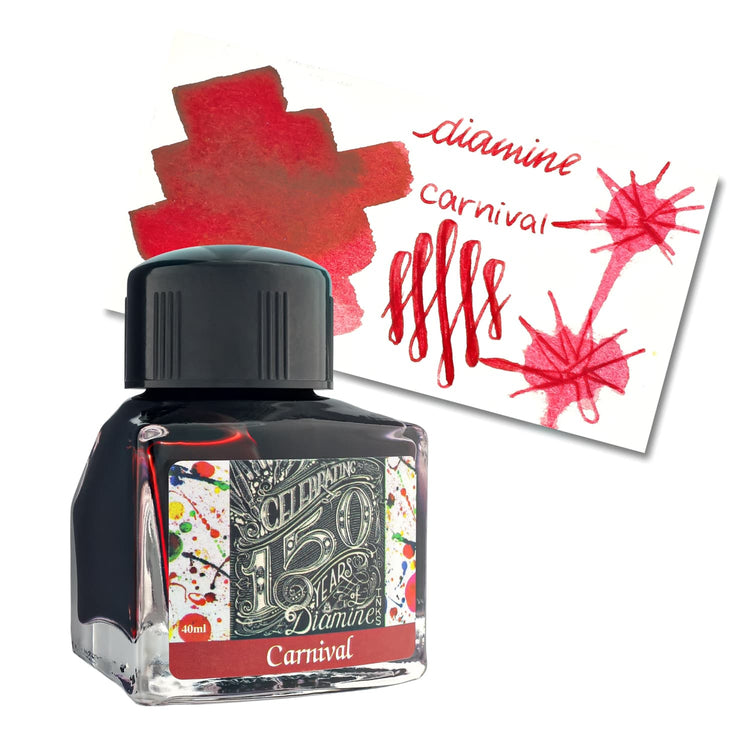 Diamine 150th Anniversary Bottled Ink in Carnival - 40 mL Bottled Ink