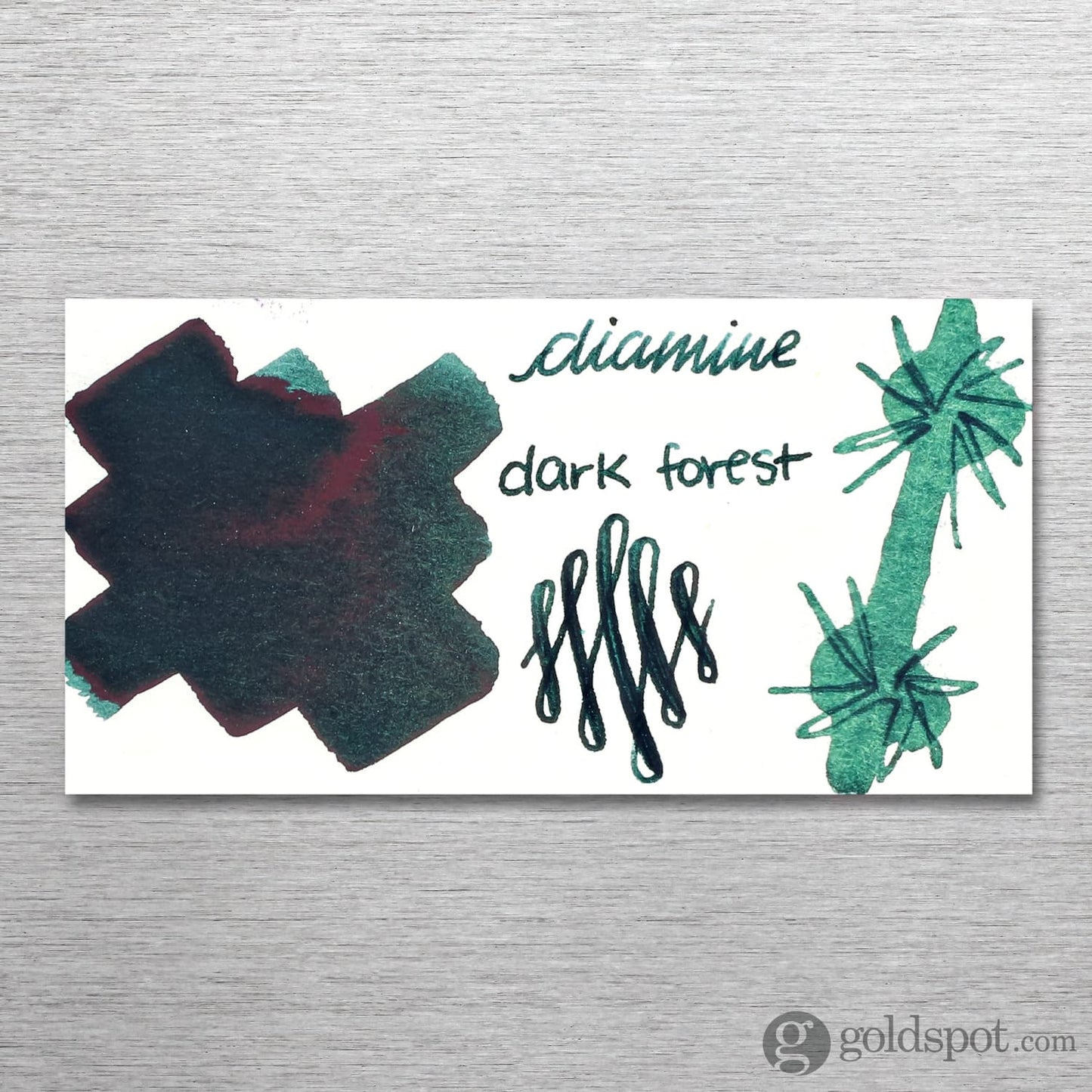 Diamine 150th Anniversary Bottled Ink in Dark Forest - 40 mL Bottled Ink