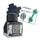 Diamine 150th Anniversary Bottled Ink in Dark Forest - 40 mL Bottled Ink