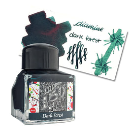 Diamine 150th Anniversary Bottled Ink in Dark Forest - 40 mL