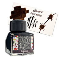 Diamine 150th Anniversary Bottled Ink in Espresso - 40 mL