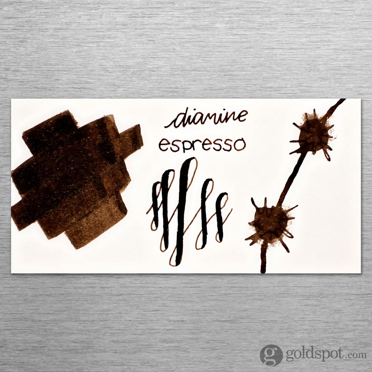 Diamine 150th Anniversary Bottled Ink in Espresso - 40 mL Bottled Ink