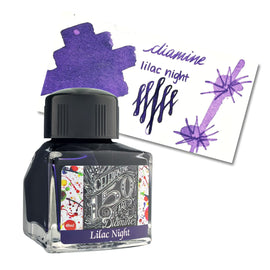 Diamine 150th Anniversary Bottled Ink in Lilac Night - 40 mL