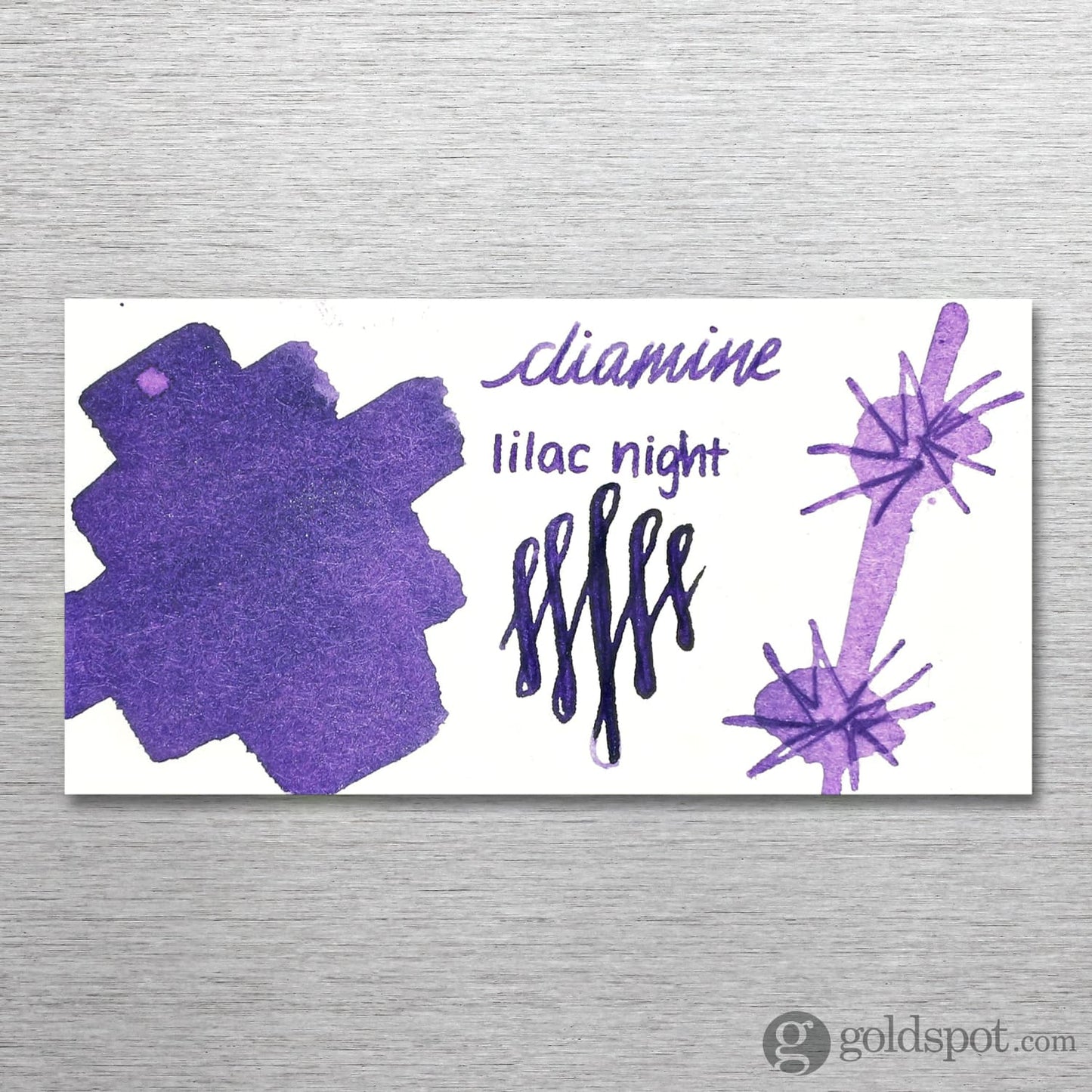 Diamine 150th Anniversary Bottled Ink in Lilac Night - 40 mL Bottled Ink