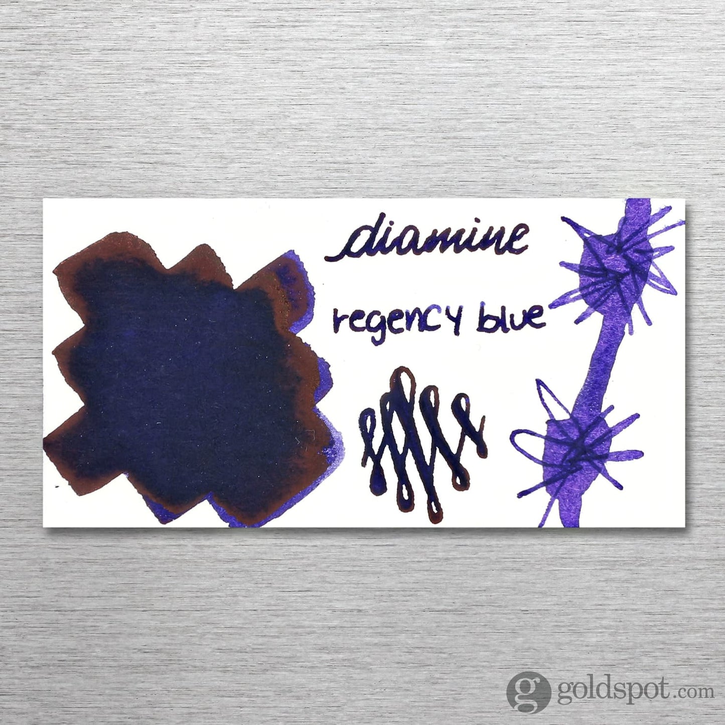 Diamine 150th Anniversary Bottled Ink in Regency Blue - 40 mL Bottled Ink