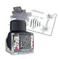 Diamine 150th Anniversary Bottled Ink in Silver Fox - 40 mL