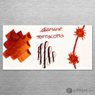 Diamine 150th Anniversary Bottled Ink in Terracotta - 40 mL Bottled Ink
