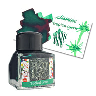 Diamine 150th Anniversary Bottled Ink in Tropical Green - 40 mL
