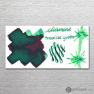 Diamine 150th Anniversary Bottled Ink in Tropical Green - 40 mL Bottled Ink