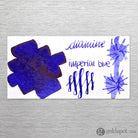 Diamine Bottled Ink and Cartridges in Imperial Blue Bottled Ink