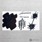 Diamine Bottled Ink and Cartridges in Jet Black Bottled Ink