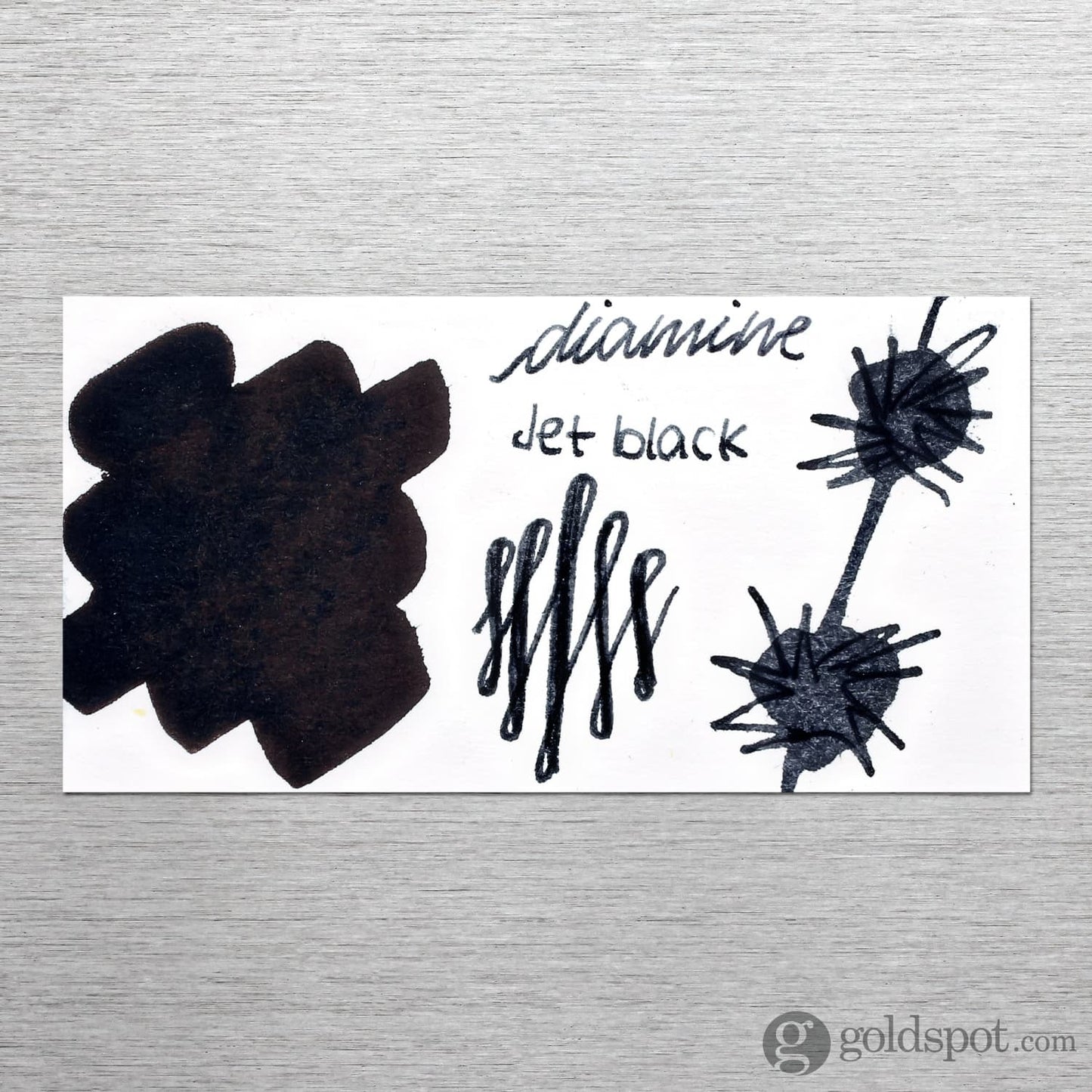 Diamine Bottled Ink and Cartridges in Jet Black Bottled Ink