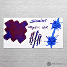 Diamine Bottled Ink and Cartridges in Majestic Blue Bottled Ink