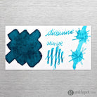 Diamine Bottled Ink and Cartridges in Marine Bottled Ink