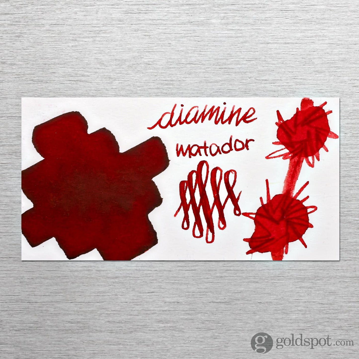 Diamine Bottled Ink and Cartridges in Matador Orange Bottled Ink