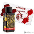 Diamine Bottled Ink and Cartridges in Matador Orange 30ml Bottled Ink