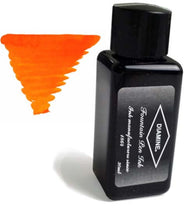 Diamine Bottled Ink and Cartridges in Orange
