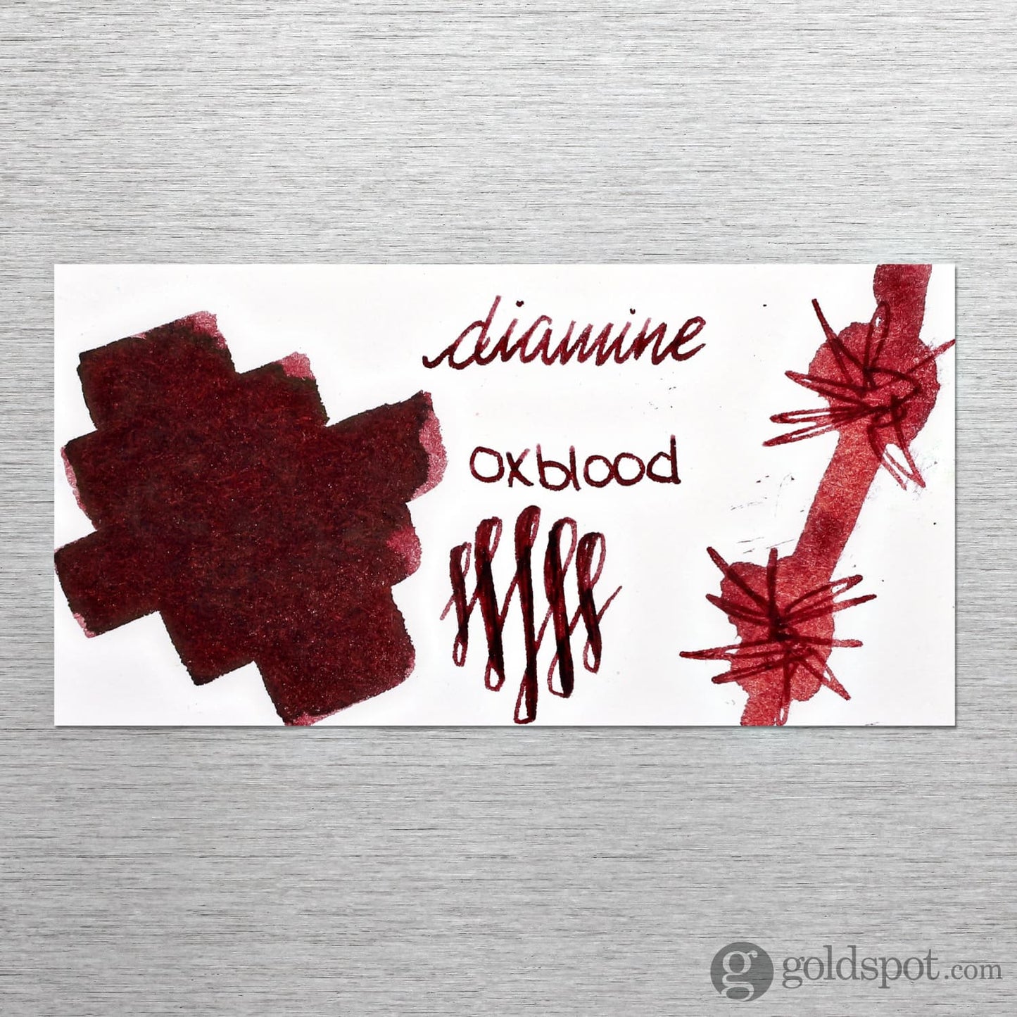 Diamine Bottled Ink and Cartridges in Oxblood Bottled Ink