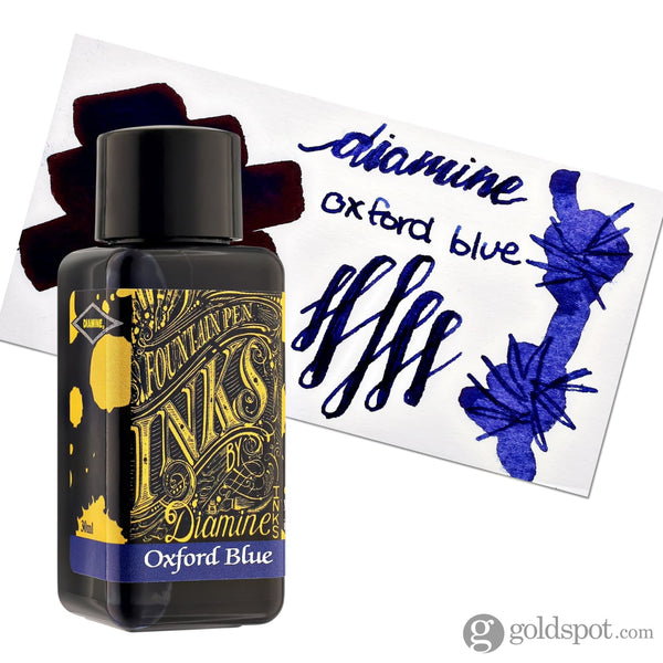 Diamine Bottled Ink and Cartridges in Oxford Blue 30ml Bottled Ink
