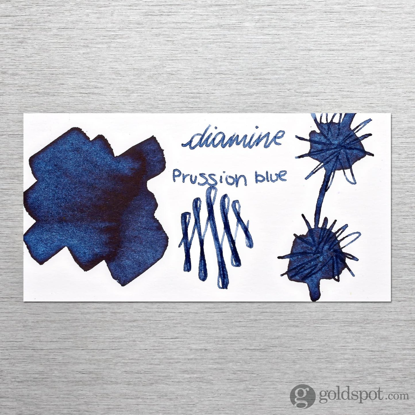 Diamine Bottled Ink and Cartridges in Prussian Blue Bottled Ink