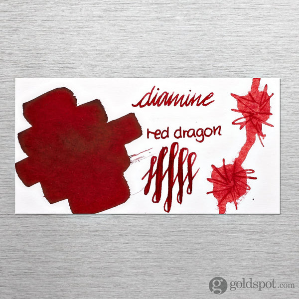 Diamine Bottled Ink and Cartridges in Red Dragon Bottled Ink