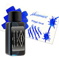 Diamine Bottled Ink and Cartridges in Royal Blue