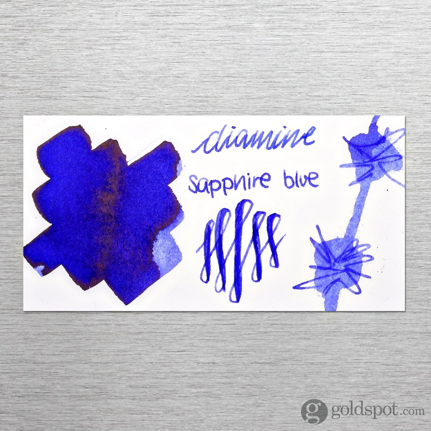 Diamine Bottled Ink and Cartridges in Sapphire Blue Bottled Ink