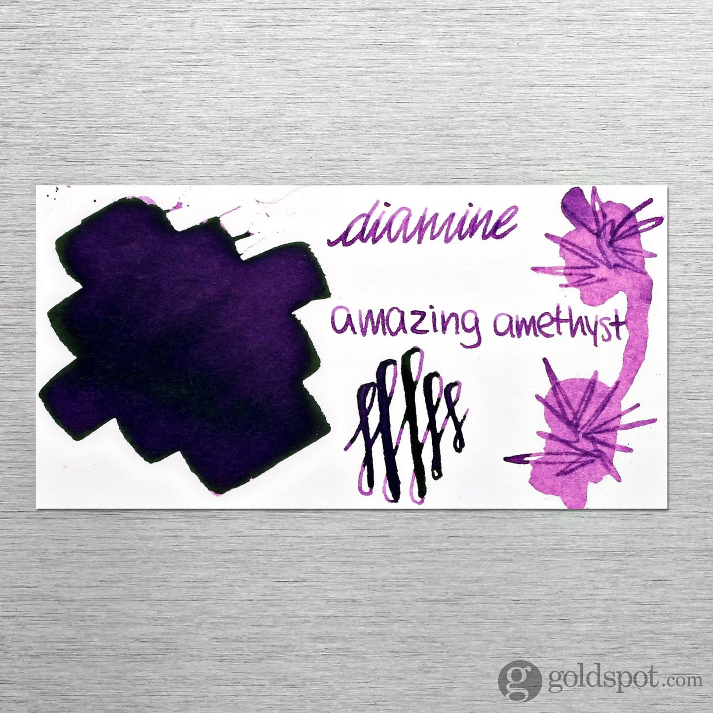 Diamine Bottled Ink in Amazing Amethyst Bottled Ink