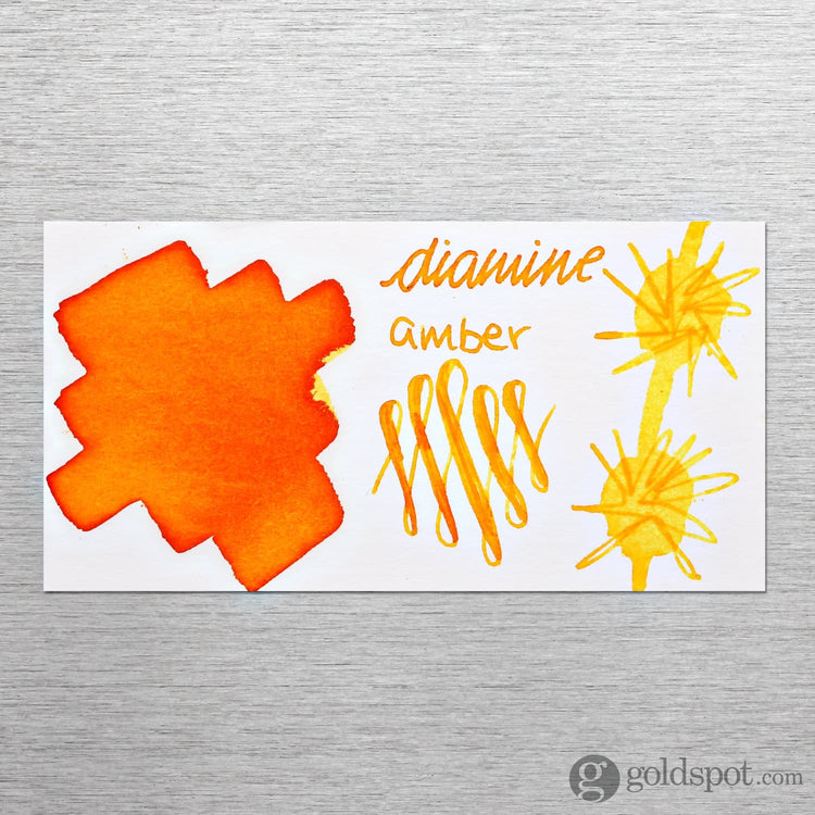 Diamine Bottled Ink in Amber Bottled Ink
