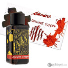 Diamine Bottled Ink in Ancient Copper 30ml Bottled Ink