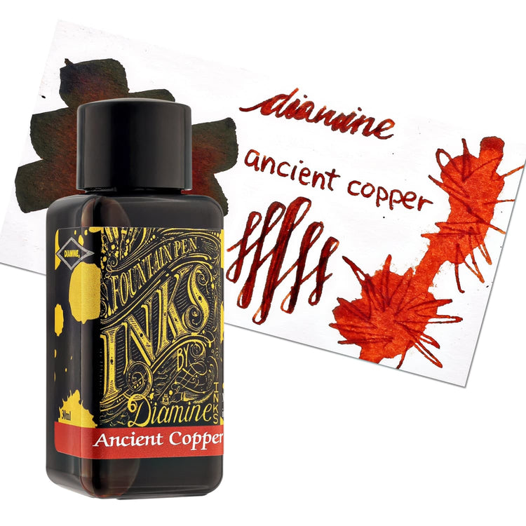 Diamine Bottled Ink in Ancient Copper Bottled Ink