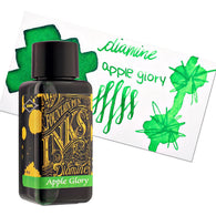 Diamine Bottled Ink in Apple Glory Green