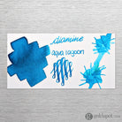 Diamine Bottled Ink in Aqua Lagoon Bottled Ink