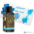 Diamine Bottled Ink in Aqua Lagoon 30ml Bottled Ink