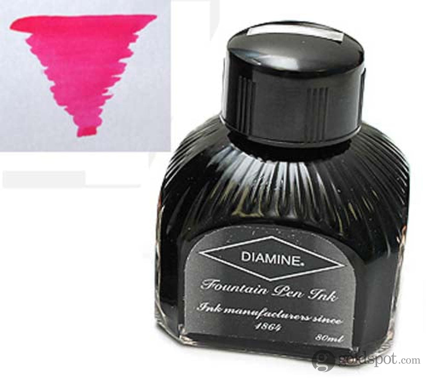 Diamine Bottled Ink in Hope Pink 80ml Bottled Ink