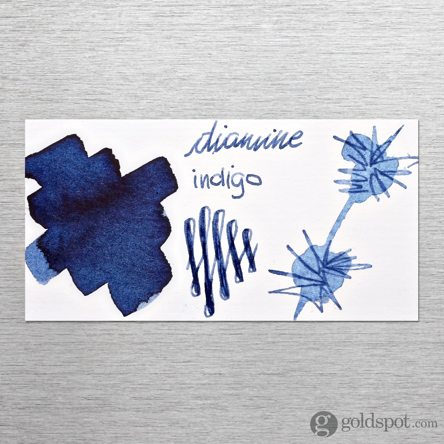Diamine Bottled Ink in Indigo Blue - Goldspot Pens