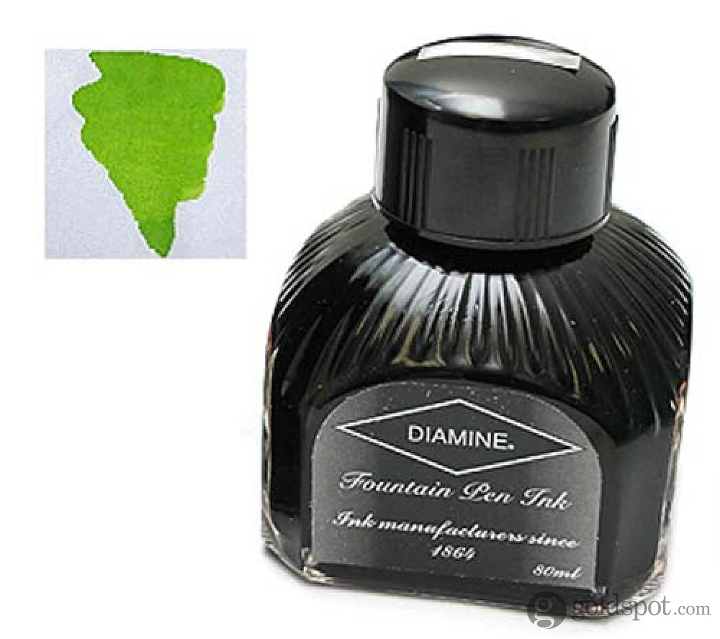 Diamine Bottled Ink in Jade Green 80ml Bottled Ink