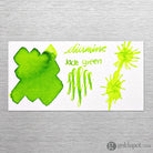 Diamine Bottled Ink in Jade Green Bottled Ink