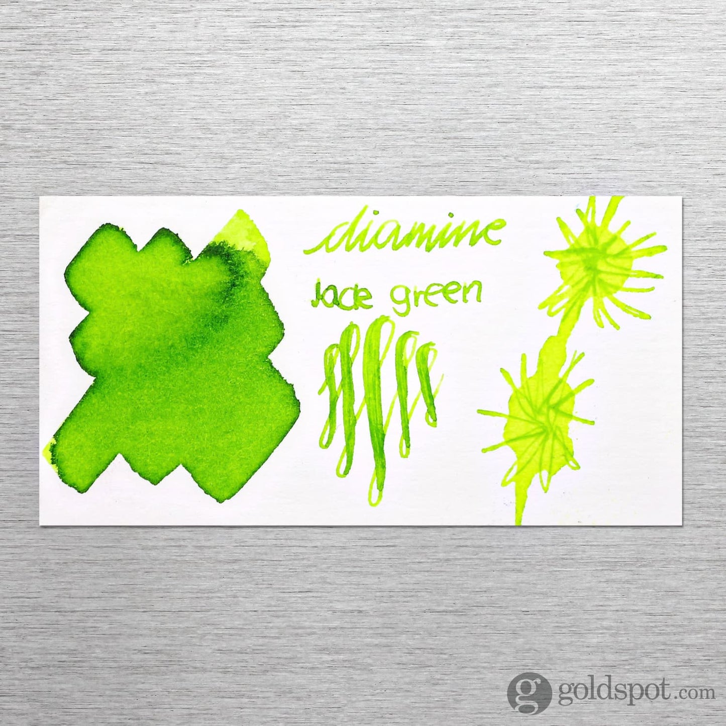 Diamine Bottled Ink in Jade Green Bottled Ink