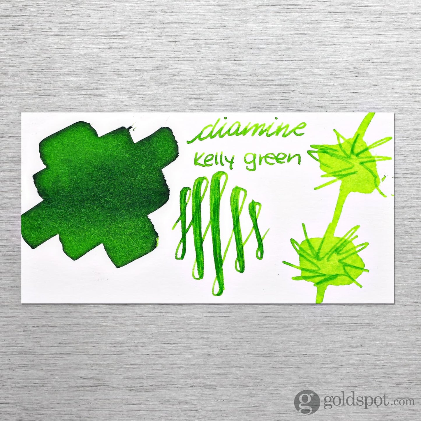 Diamine Bottled Ink in Kelly Green Bottled Ink