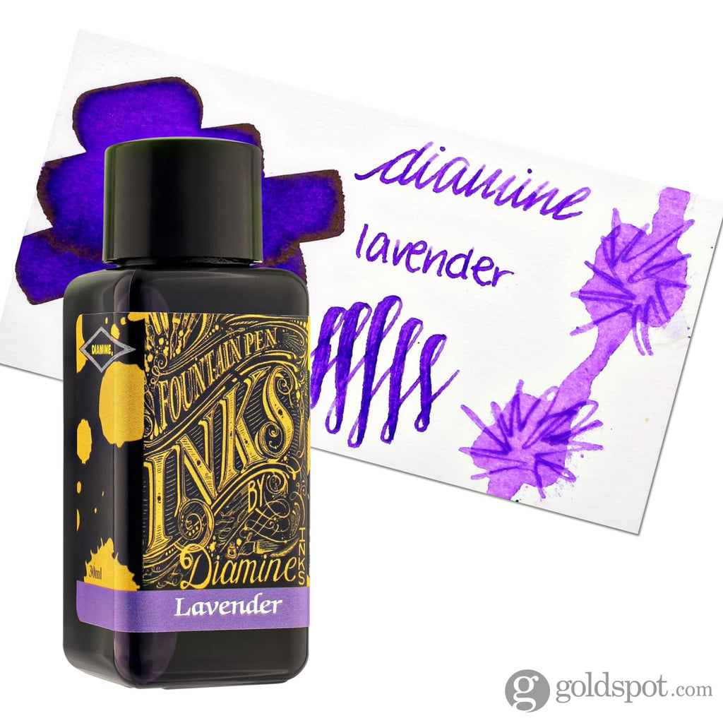 Diamine Bottled Ink in Lavender 30ml Bottled Ink