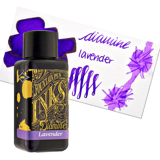 Diamine Bottled Ink in Lavender