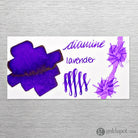 Diamine Bottled Ink in Lavender Bottled Ink